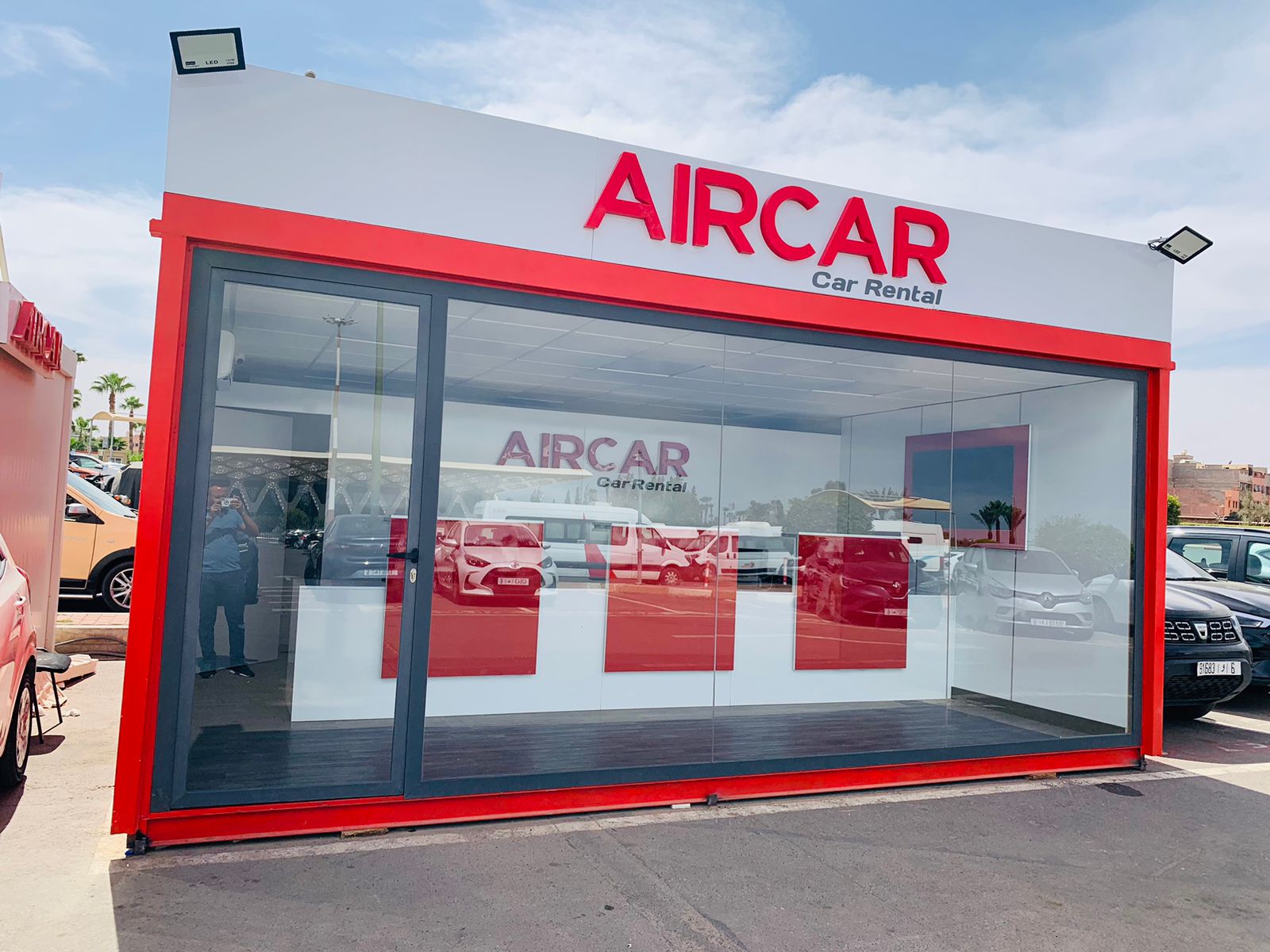 Aircar - Location de voiture au Maroc